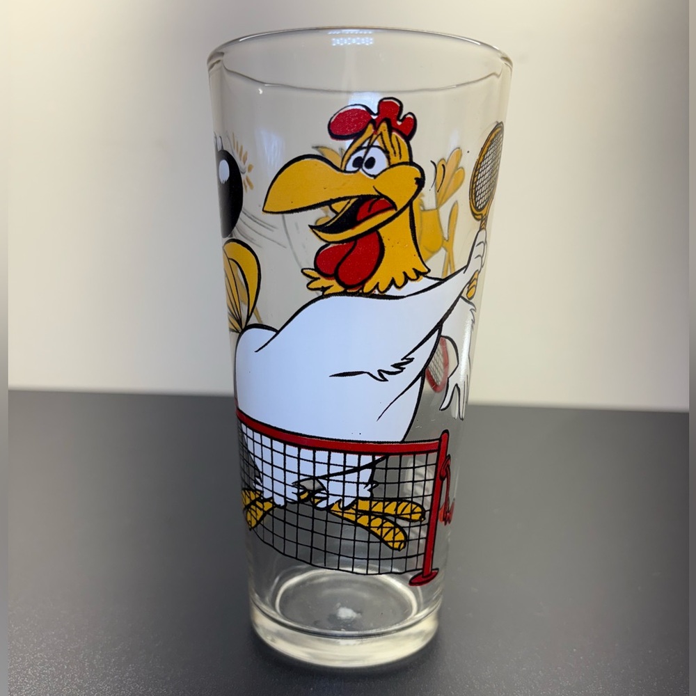 Vintage Looney Tunes Pepsi Collector Series 1976, Foghorn Leghorn and Henry Hawk